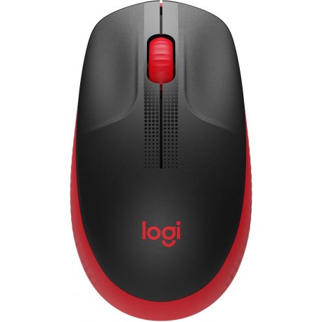 Ασύρματο Ποντίκι Logitech M190 Κόκκινο