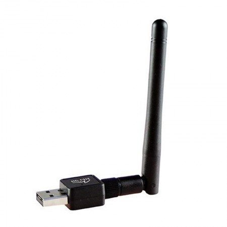 Ασύρματος USB Αντάπτορας Δικτύου με Αποσπώμενη Κεραία 150Mbps Media-Tech MT4208