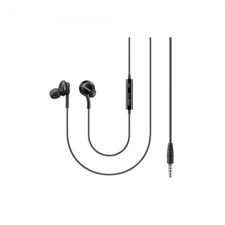 Γνήσια Ακουστικά Samsung 3.5mm In-ear Handsfree IA500  Μαύρο