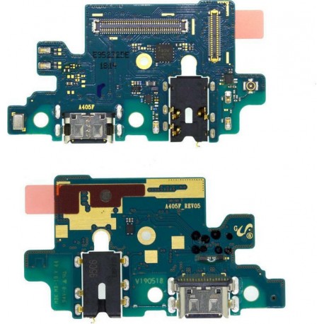 Γνήσιο Πλακετάκι Φόρτισης Samsung A405F Galaxy A40 GH96-12454A  (Service Pack)
