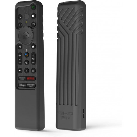 Θήκη σιλικόνης για Τηλεκοντρόλ Sony 2022 Bravia XR Sikai  B0B2P22MGL  (Μάυρο)