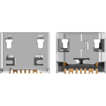 Γνήσιος κονέκτορας φόρτισης microUSB Samsung Galaxy J1(2016) J120-G130-S6810 - Young 2 - Galaxy Fame, 3722-003678