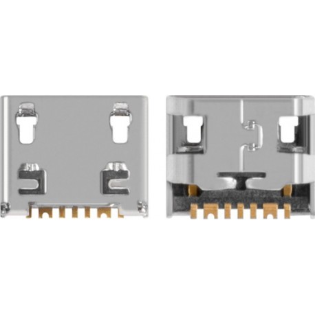 Γνήσιος κονέκτορας φόρτισης microUSB Samsung Galaxy J1(2016) J120-G130-S6810 - Young 2 - Galaxy Fame, 3722-003678