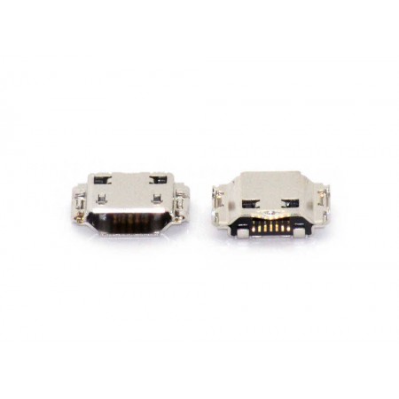 Γνήσιος Κονέκτορας Φόρτισης microUSB (7pin) Για Samsung Galaxy Ace - Fit - Wave, 3722-003065