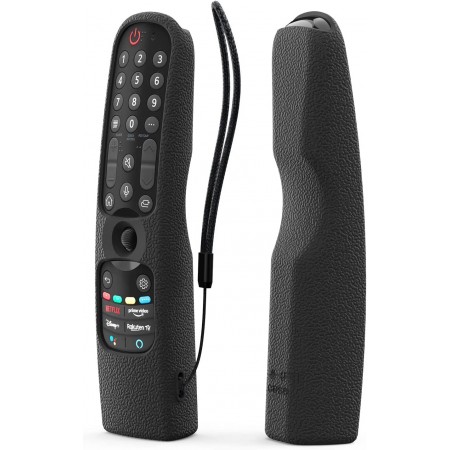 Θήκη σιλικόνης για Τηλεκοντρόλ  LG OLED  Magic remote control SIKAI AN-MR21 (Black)