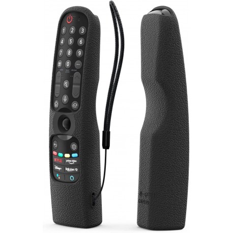 Θήκη σιλικόνης για Τηλεκοντρόλ  LG OLED  Magic remote control SIKAI AN-MR21 (Black)