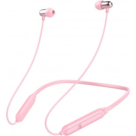UiiSii BN18 In-ear Handsfree Ακουστικά Bluetooth (Pink)
