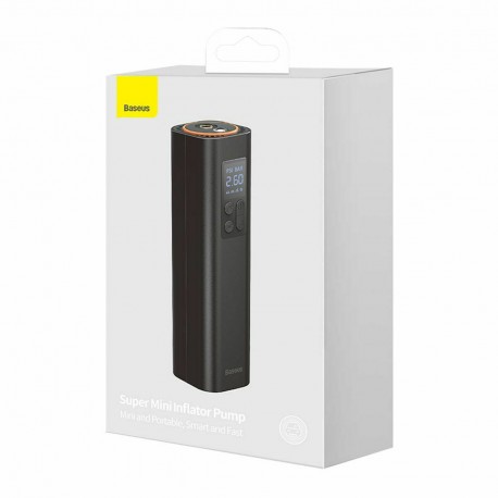 Τρόμπα Αυτοκινήτου Baseus  50PSI με Καλώδιο Αναπτήρα 12V