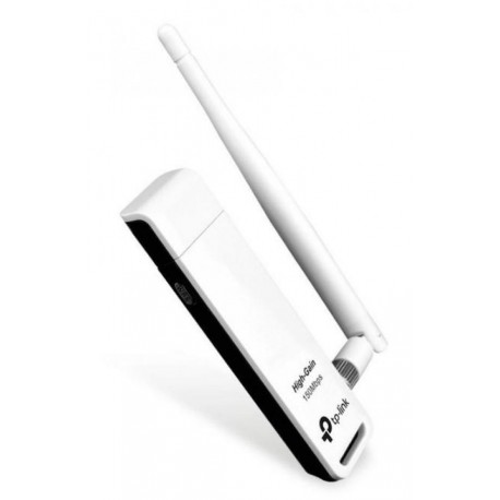 TP-LINK TL-WN722N V4 Ασύρματος USB Αντάπτορας Δικτύου με Αποσπώμενη Κεραία 150Mbps