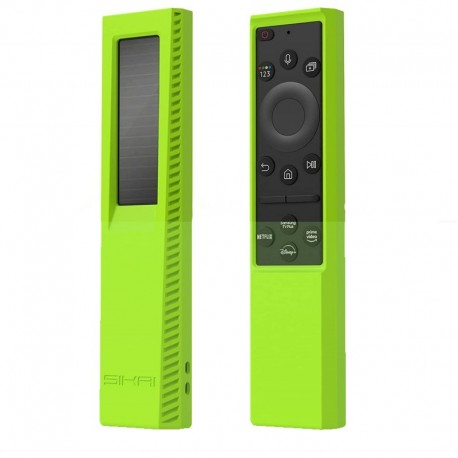 Θήκη σιλικόνης για Τηλεκοντρόλ Samsung Neo QLED OLED TV 2022 (TM2280E ) Πράσινο