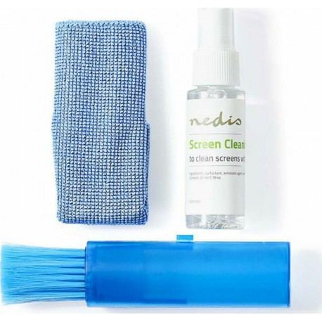 Κιτ Καθαρισμού για Οθόνες 35ml Nedis