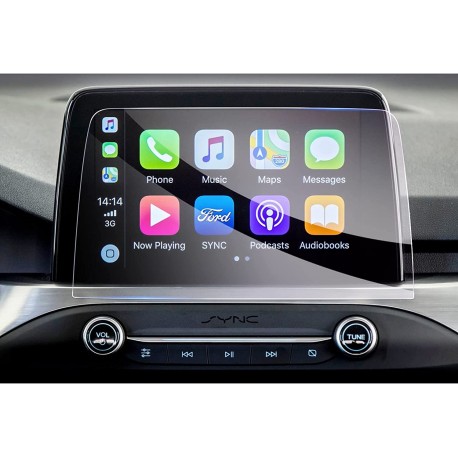 Προστασία Οθόνης Tempered Glass για Ford Puma 2019 2020 2021 SYNC 3  8.0"