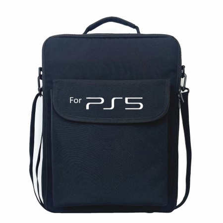 Τσάντα Μεταφοράς Playstation 5 Shockproof Shoulder Bag Outdoor Travel Portable High Capacity Backpack (Black)  P5 43211400