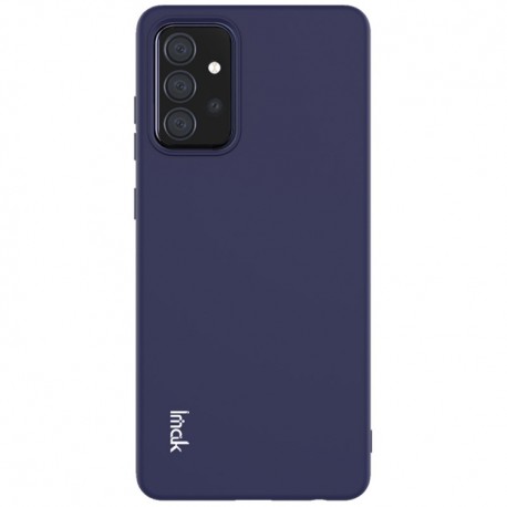 Θήκη Samsung Galaxy A72 Back Cover Σιλικόνης Μπλε - IMAC UC-2