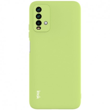 Θήκη Xiaomi Redmi 9T 4G  Back Cover Σιλικόνης Πράσινη - IMAC UC-2