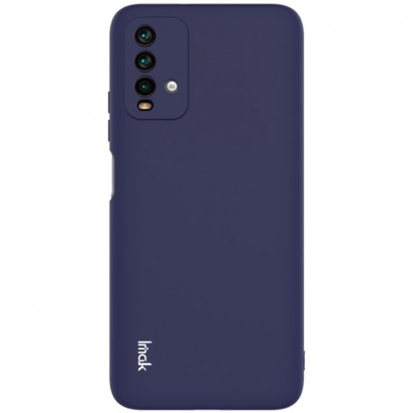Θήκη Xiaomi Redmi 9T 4G  Back Cover Σιλικόνης Μπλε - IMAC UC-2