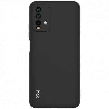 Θήκη Xiaomi Redmi 9T 4G  Back Cover Σιλικόνης Μαύρη - IMAC UC-2