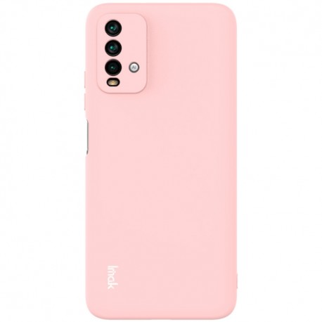 Θήκη Xiaomi Redmi 9T 4G  Back Cover Σιλικόνης Ροζ - IMAC UC-2
