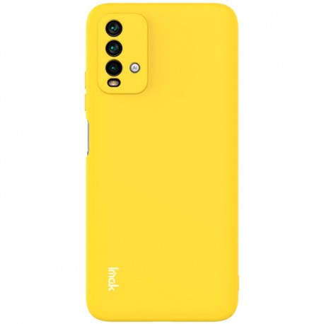 Θήκη Xiaomi Redmi 9T 4G  Back Cover Σιλικόνης Κίτρινη - IMAC UC-2