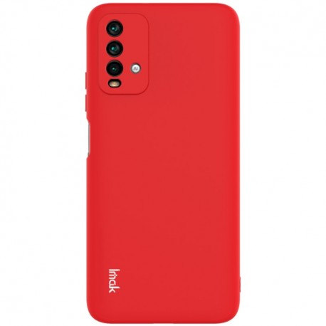 Θήκη Xiaomi Redmi 9T 4G  Back Cover Σιλικόνης Κόκκινη - IMAC UC-2