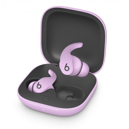 Apple Beats Fit Pro In-ear Bluetooth Handsfree Ακουστικά με Αντοχή στον Ιδρώτα και Θήκη Φόρτισης Stone Purple