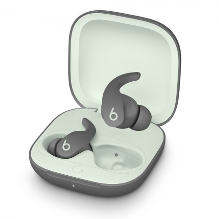 Apple Beats Fit Pro In-ear Bluetooth Handsfree Ακουστικά με Αντοχή στον Ιδρώτα και Θήκη Φόρτισης Sage Grey
