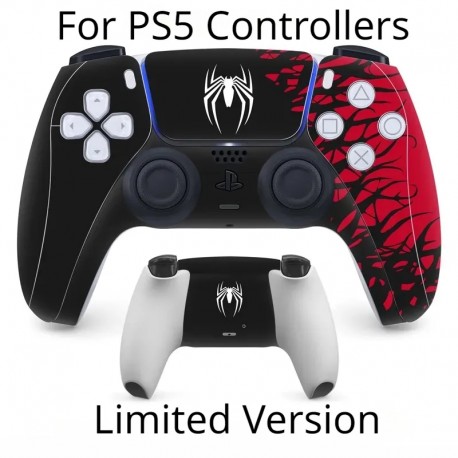 Spiderman Skin για Χειριστήριο PS5 Κόκκινο