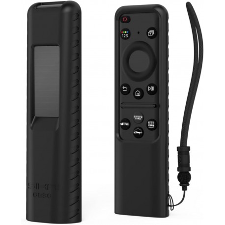 Sikai Θήκη Τηλεχειριστηρίου για Samsung 2023 SolarCell TM2360E BN59-01432A,  TM2361E BN59-01439A BN59-01432J,(Black)