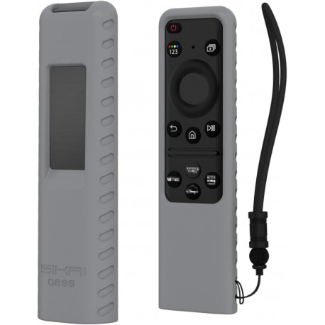 Sikai Θήκη Τηλεχειριστηρίου για Samsung 2023 SolarCell TM2360E BN59-01432A,  TM2361E BN59-01439A BN59-01432J,(Grey)