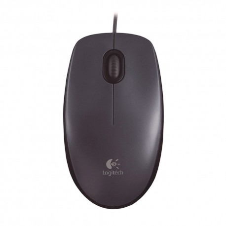 Logitech M90 Ενσύρματο Ποντίκι Μαύρο