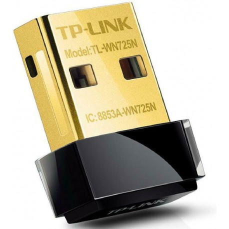 Ασύρματος USB Αντάπτορας Δικτύου 150Mbps TP-LINK TL-WN725N v3