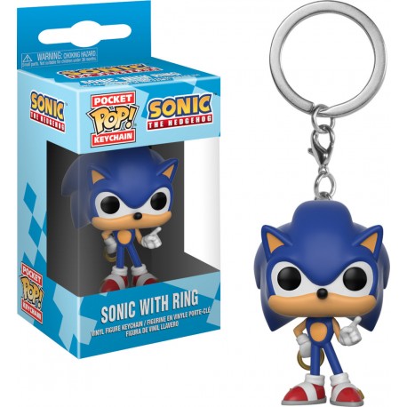 Μπρελόκ Sonic the Hedgehog Funko Pocket Pop!