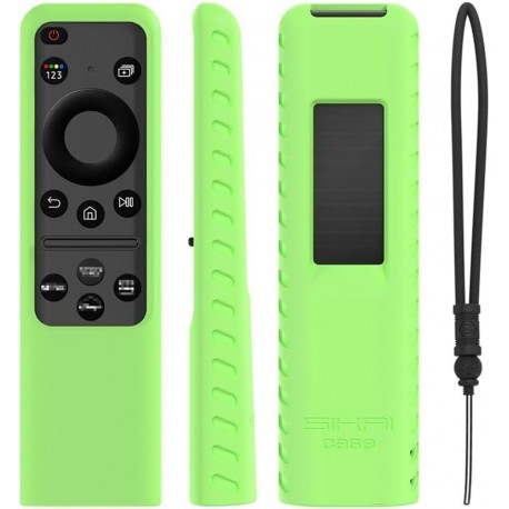 Sikai Θήκη Τηλεχειριστηρίου για Samsung 2023 SolarCell TM2360E BN59-01432A,  TM2361E BN59-01439A BN59-01432J,(Grenn)