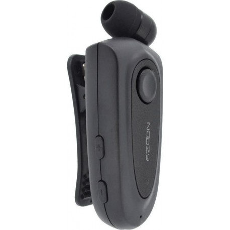 Bluetooth Hands Free Noozy Roller BH67 Bluetooth V.5.3 με Δόνηση Multi Pairing Μαύρο