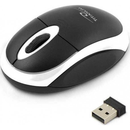 Ασύρματο Ποντίκι Esperanza Titanum 3D Vulture White