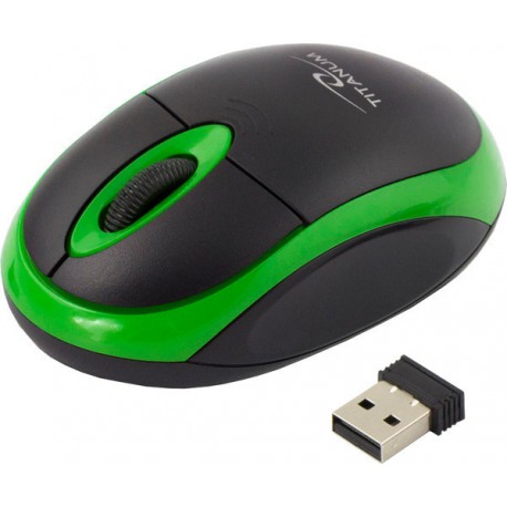 Ασύρματο Ποντίκι Esperanza Titanum 3D Vulture Black /Green