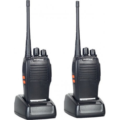 Walkie Talkie 5W χωρίς Οθόνη Baofeng BF-777S Σετ 2τμχ