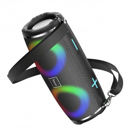 Bluetooth Φορητό Ηχείο Hoco HC12 0W με Ραδιόφωνο και Διάρκεια Μπαταρίας έως 2 ώρες Μαύρο