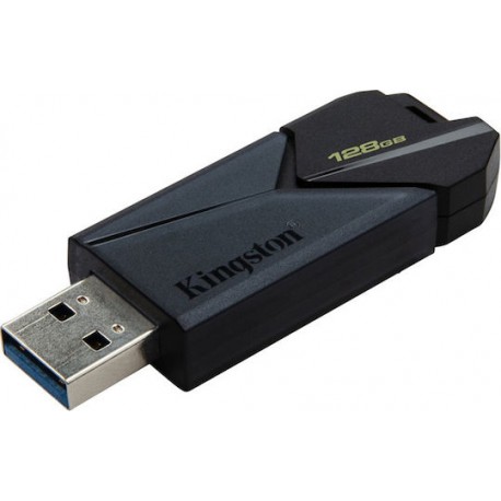 USB Flash Kingston DataTraveler Exodia 128GB USB 3.2 Stick Γκρι
