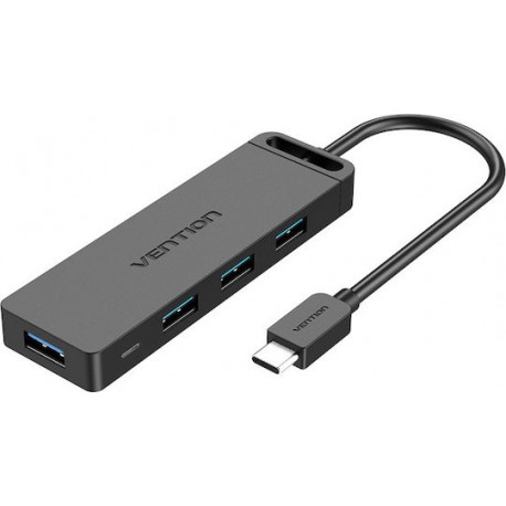 USB Hub 4 Θυρών με σύνδεση USB-C VENTION