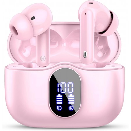 Ασύρματα Ακουστικά Bluetooth Headphones Btootos A90 Pro (Pink)