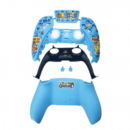 Κάλυμμα Fortnite Ανταλακτικό Για Χειριστήριο PS5 Sony Dualsense Full Housing Cover for PS5 Controllers Blue