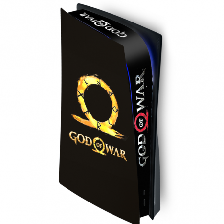 Κάλυμμα - Πρόσοψη Για PlayStation 5 Disk  (God Of War)  Black GOW G08W85W2W22 (OEM)