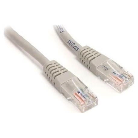 Καλώδιο Ethernet Δικτύου Jasper Cat 6 UTP CCA 30m Γκρί Patch Cord