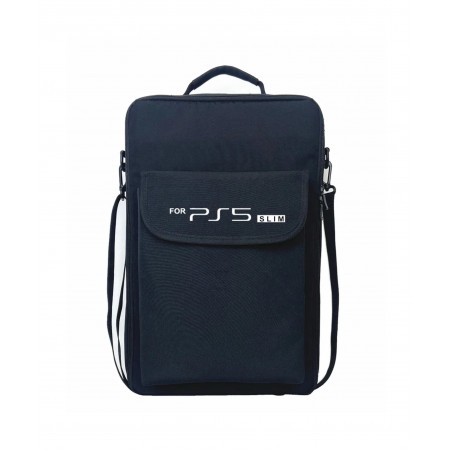 Τσάντα Μεταφοράς Playstation 5 Slim Shockproof Shoulder Bag Outdoor Travel Portable High Capacity Backpack (Black)  P5 43212400