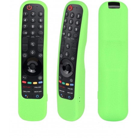 Θήκη σιλικόνης για Τηλεκοντρόλ  LG OLED  Magic remote control YiBiChin AN-MR24GN (Green)