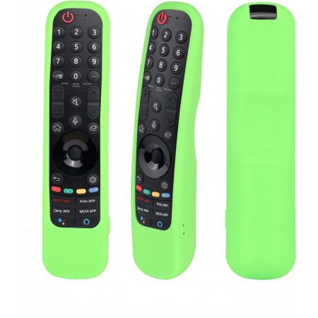 Θήκη σιλικόνης για Τηλεκοντρόλ  LG OLED  Magic remote control YiBiChin AN-MR21 (Green)