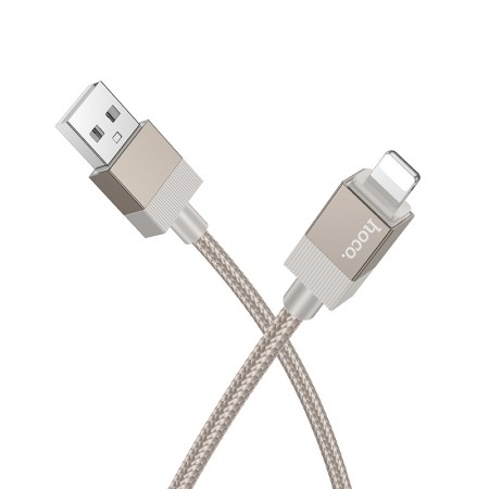 Hoco X110 USB-A to Lightning Cable Χρυσό 1m