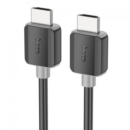 Καλώδιο HDMI 2.0 4K 60Hz HD 18Gbps 2μ Hoco US08 Μαύρο