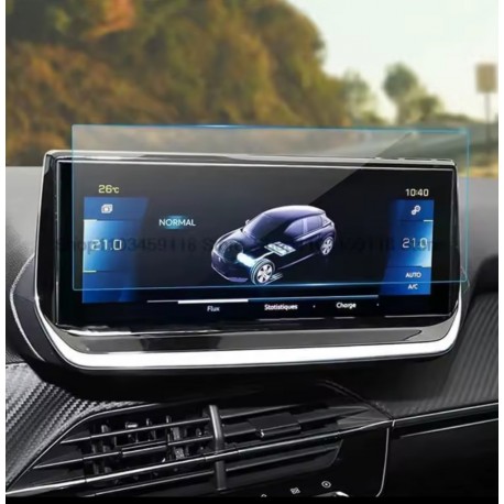 Προστασία Οθόνης Tempered Glass για Peugeot 2008/E2008 2020-2022 10 inch 2020 Car Gps Navigation anti-scratch fitting